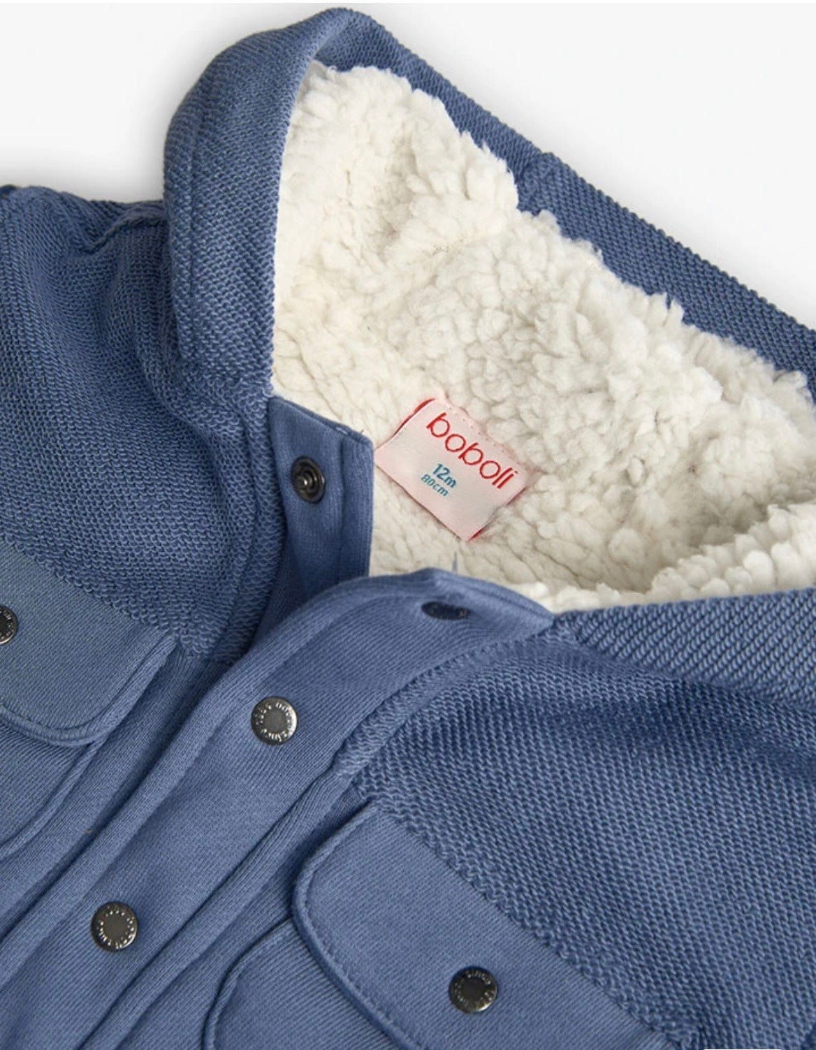 Chaqueta Forrada de Borreguillo Niño