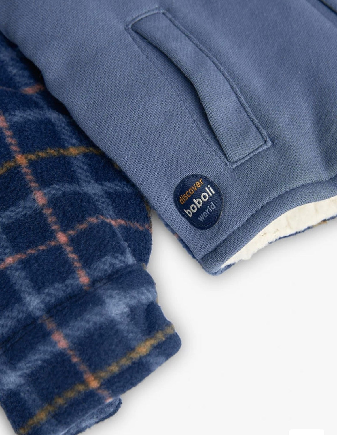 Chaqueta Forrada de Borreguillo Niño