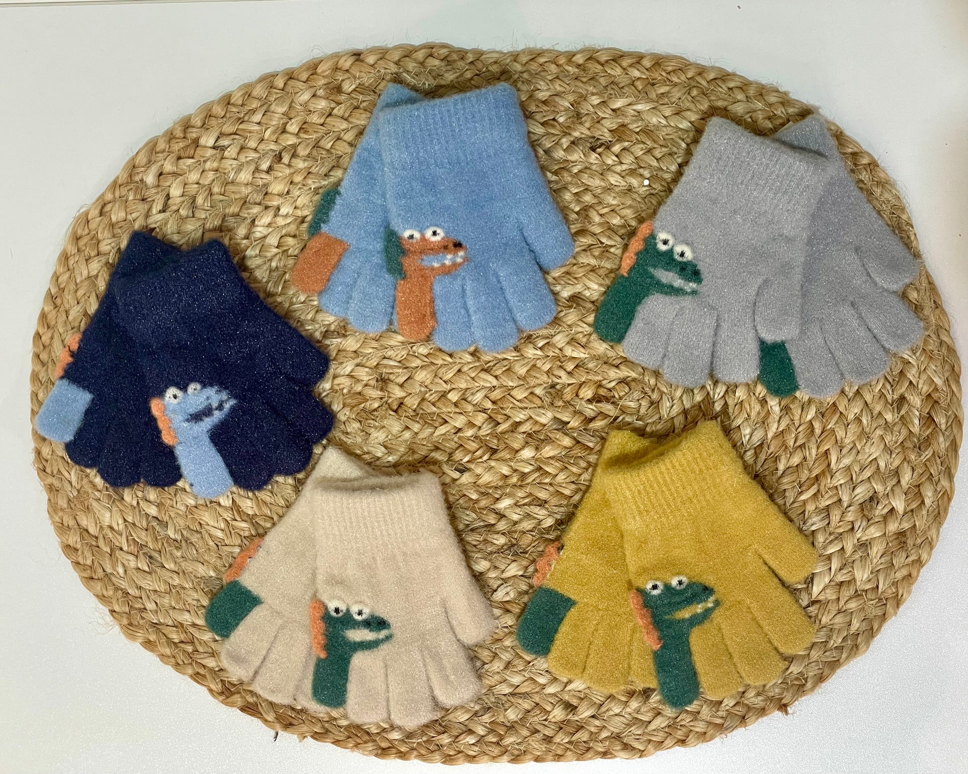 Guantes Infantiles Dinosaurio