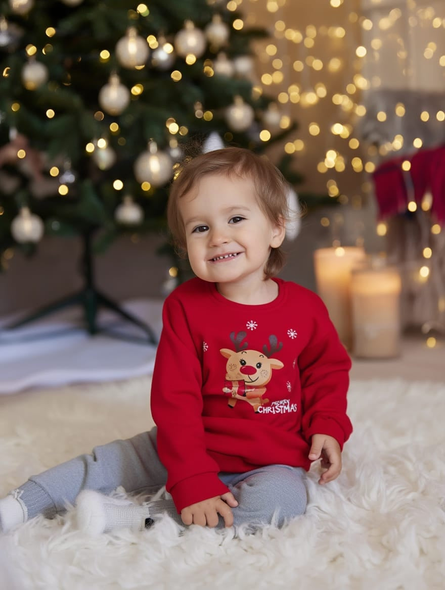 Sudadera Navideña Unisex