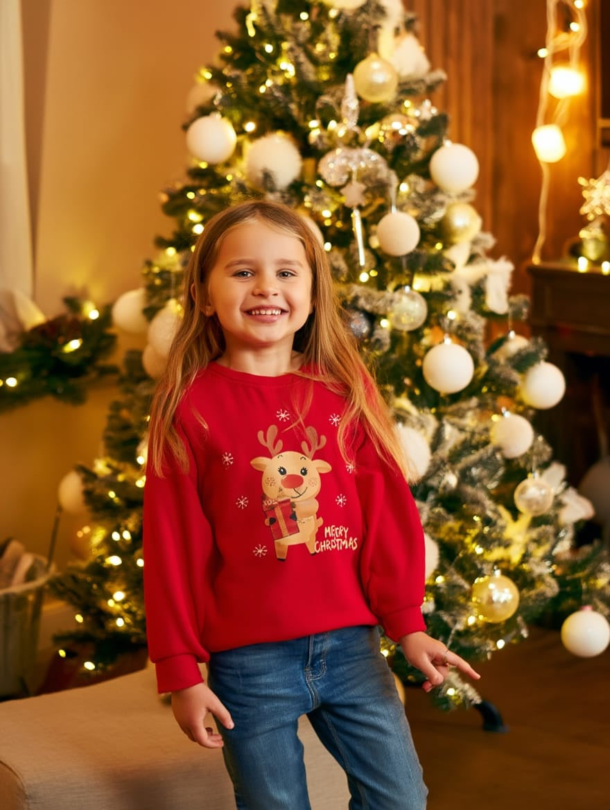 Sudadera Navideña Unisex