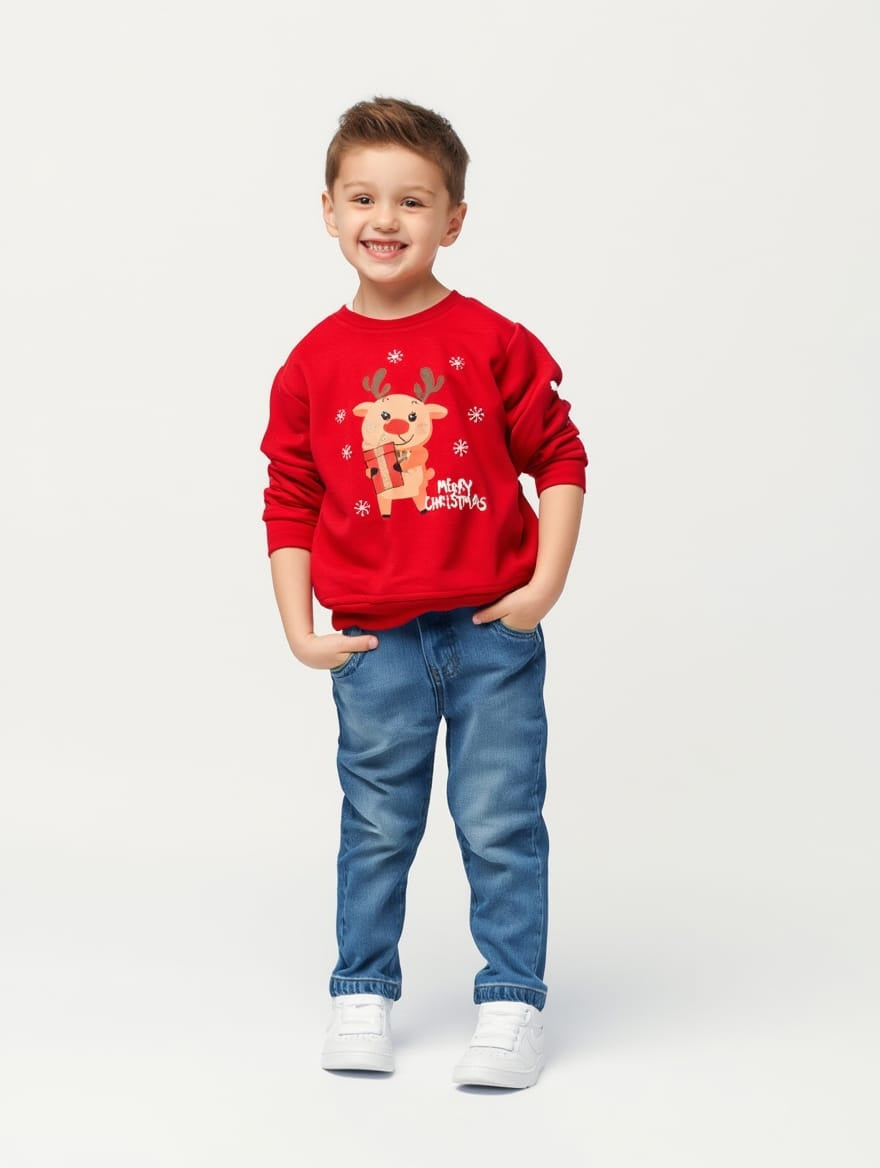 Sudadera Navideña Unisex