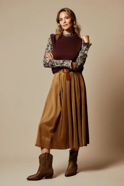 Camisa Estampada Flores