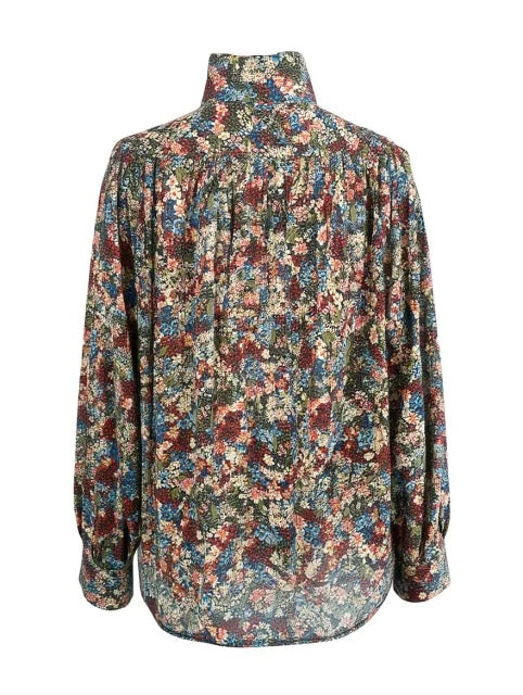 Camisa Estampada Flores