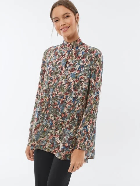 Camisa Estampada Flores