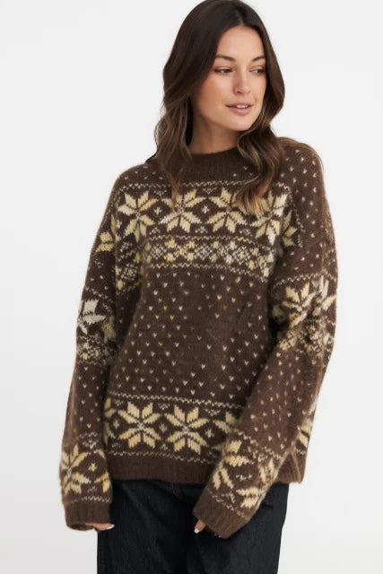 Jersey Grecas Chocolate