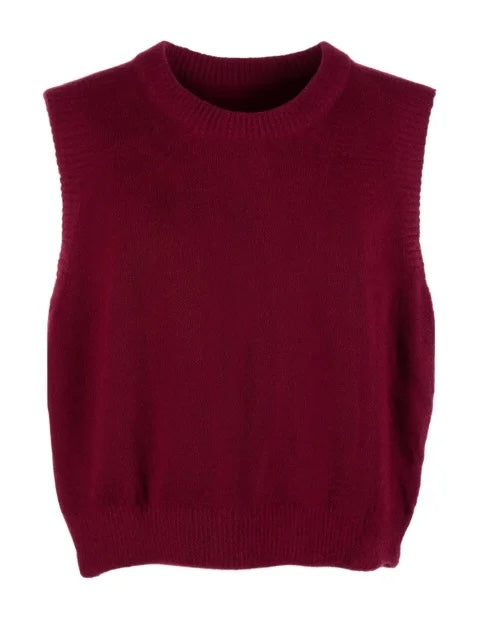 Chaleco Punto Liso en varios colores