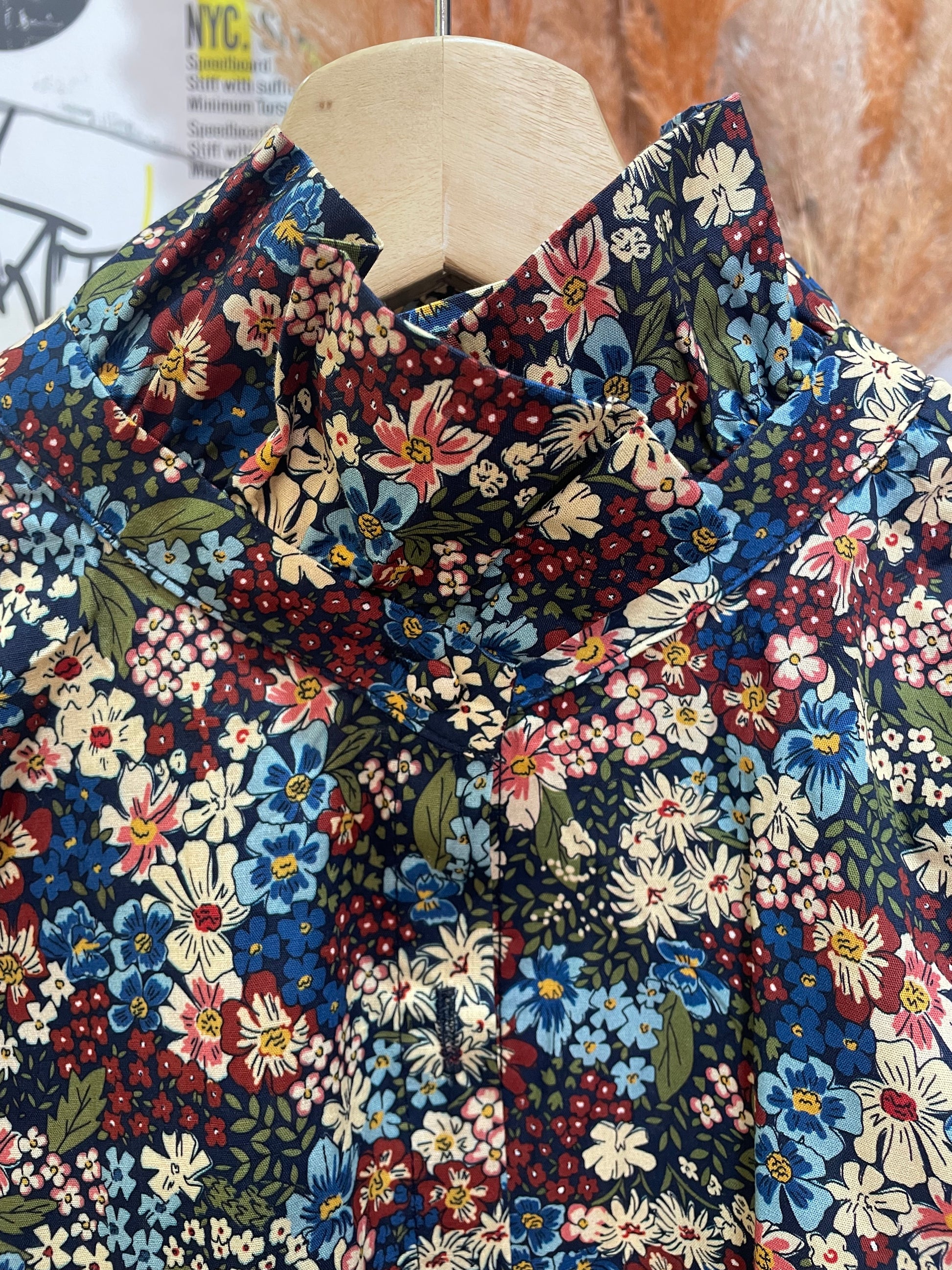 Camisa Estampada Flores
