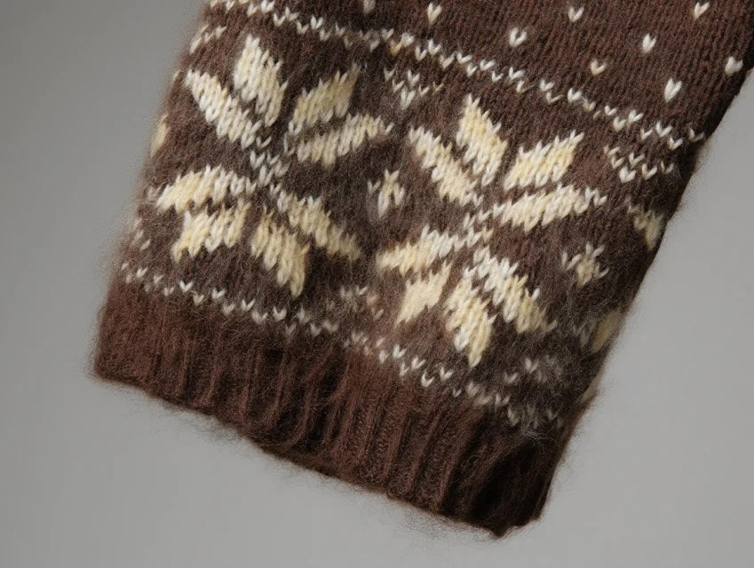 Jersey Grecas Chocolate