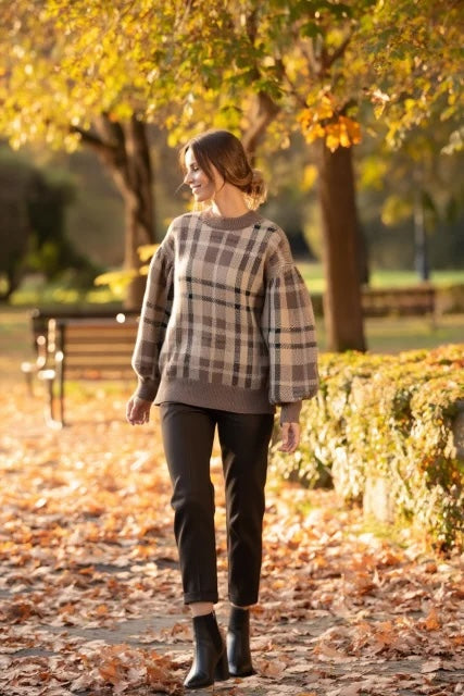 Jersey Punto Cuadros