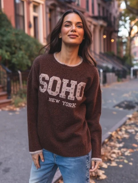 Jesey Punto Soho chocolate