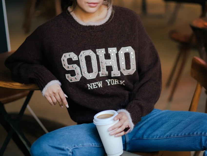 Jesey Punto Soho chocolate