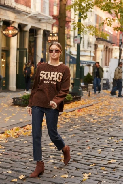 Jesey Punto Soho chocolate