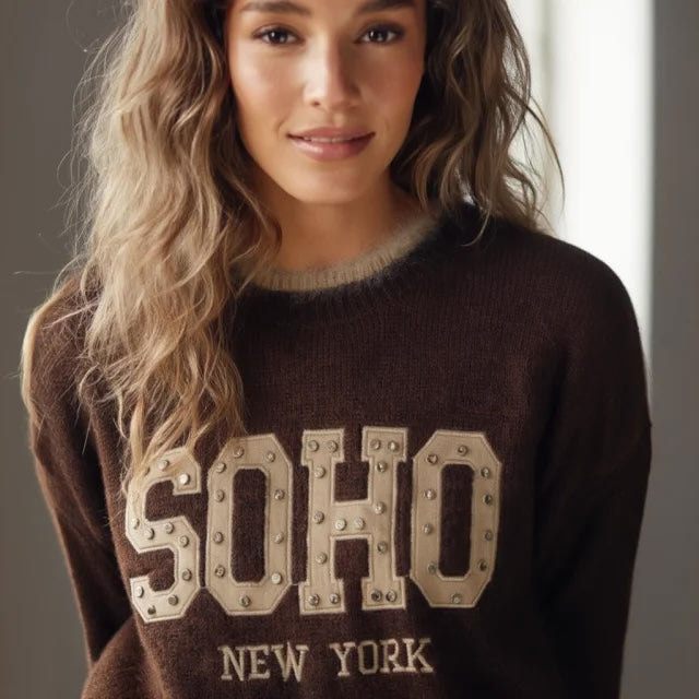 Jesey Punto Soho chocolate