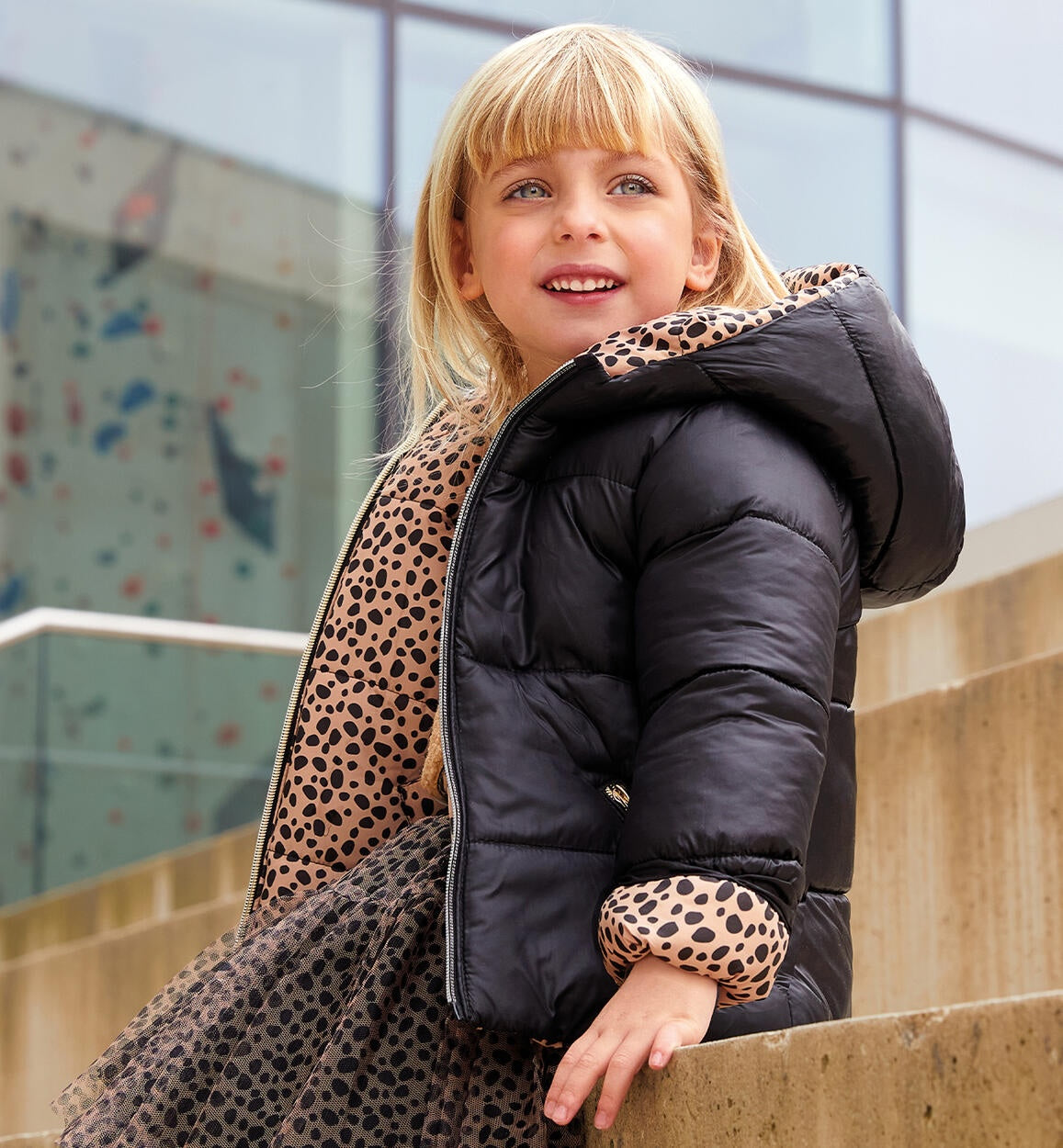 Chaqueton Acolchado Tejido Termico Reversible