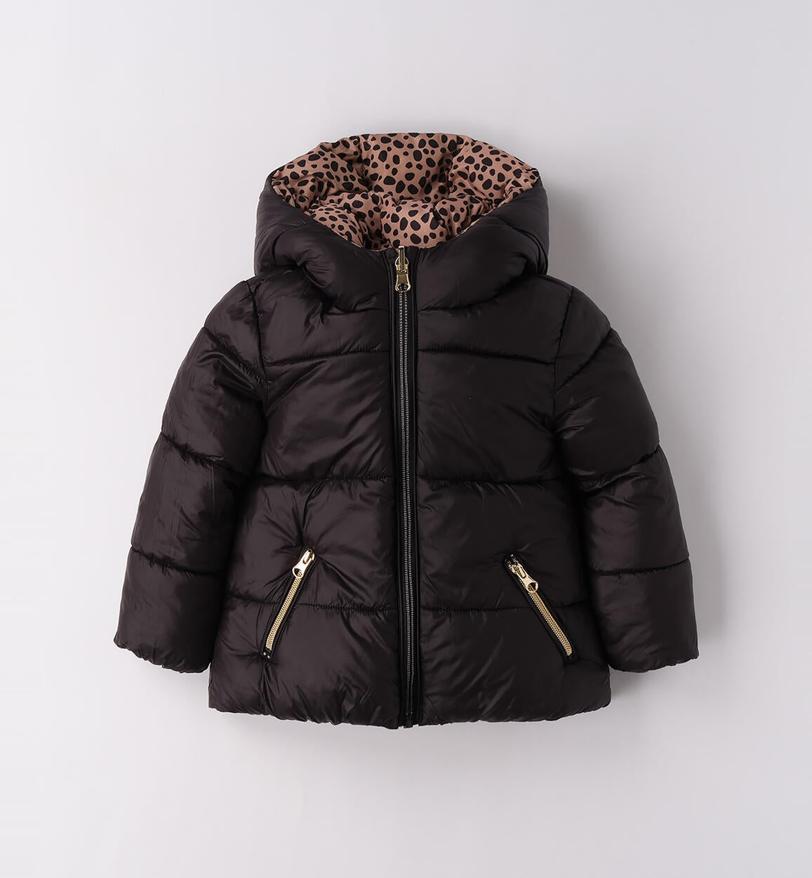 Chaqueton Acolchado Tejido Termico Reversible