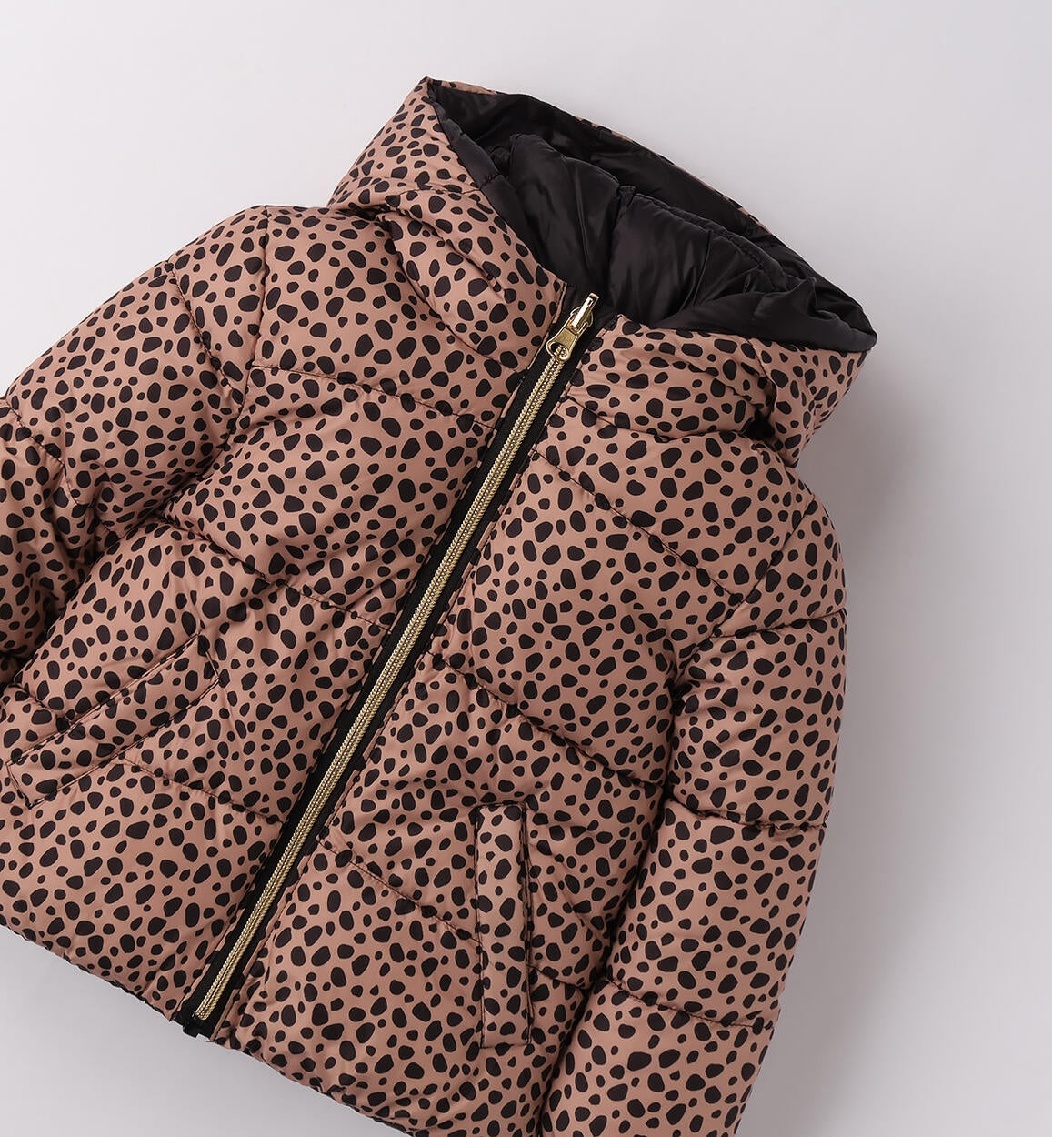 Chaqueton Acolchado Tejido Termico Reversible