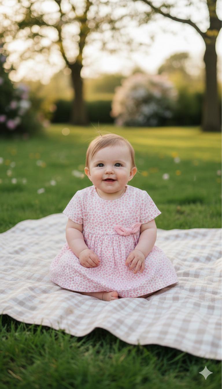 Vestido Bebé Niña