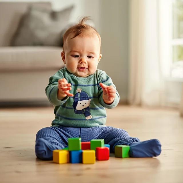 Conjunto Bebe Niño Pantalon Largo