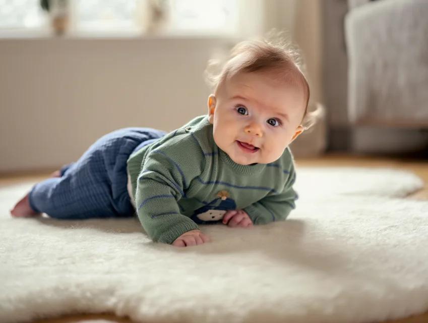 Conjunto Bebe Niño Pantalon Largo