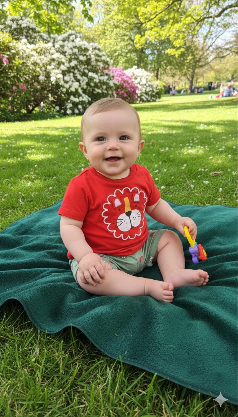 Conjunto Camiseta y Pantalón Bebé  Niño