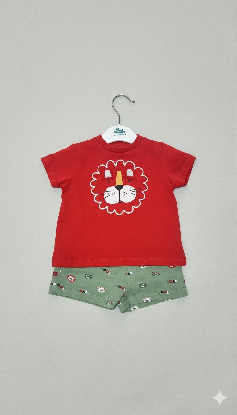 Conjunto Camiseta y Pantalón Bebé  Niño