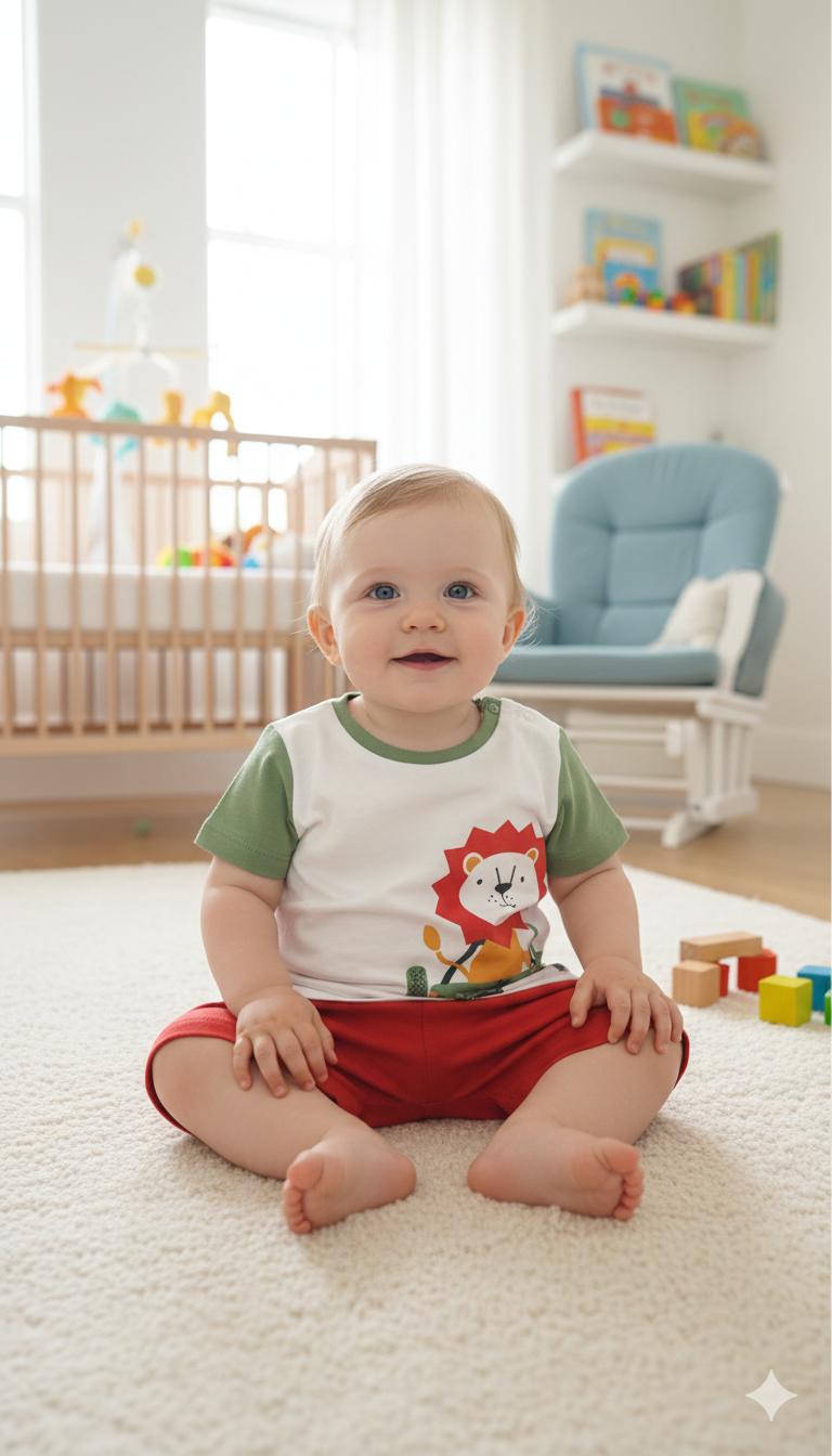 Conjunto Camiseta y Pantalón Bebé Niño