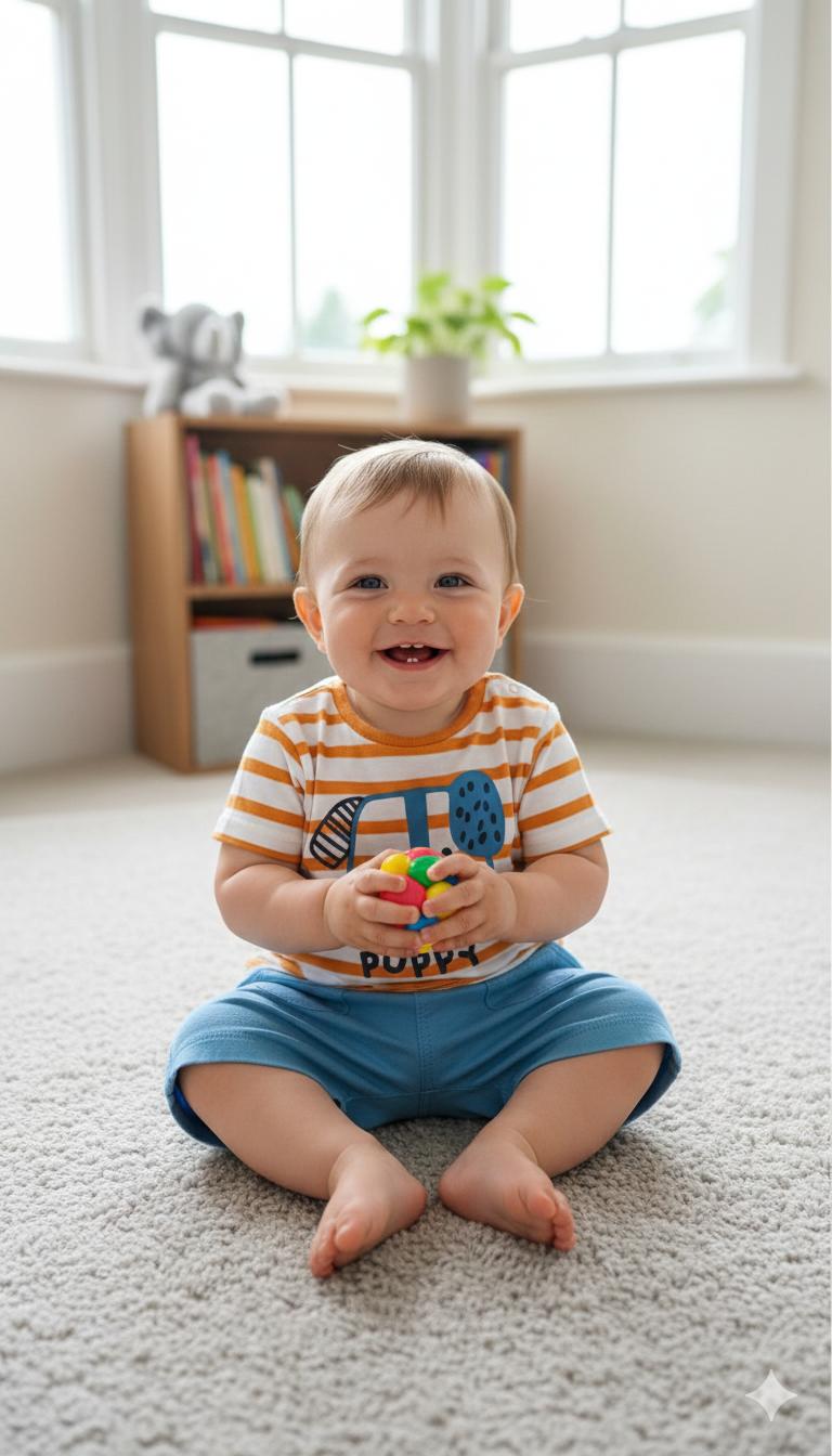 Conjunto Camiseta y Pantalón Bebé Niño