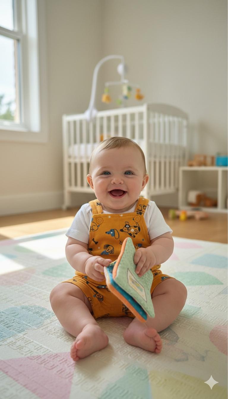 Conjunto Camiseta y Peto Bebé