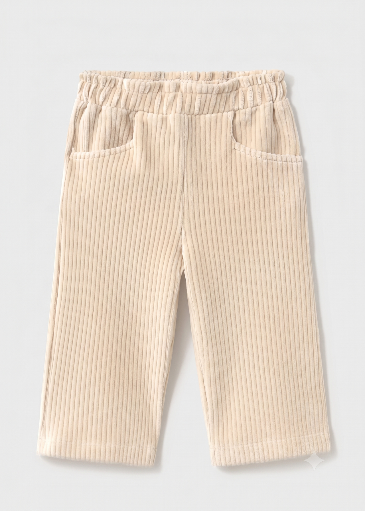 Pantalon pana bebe niña.