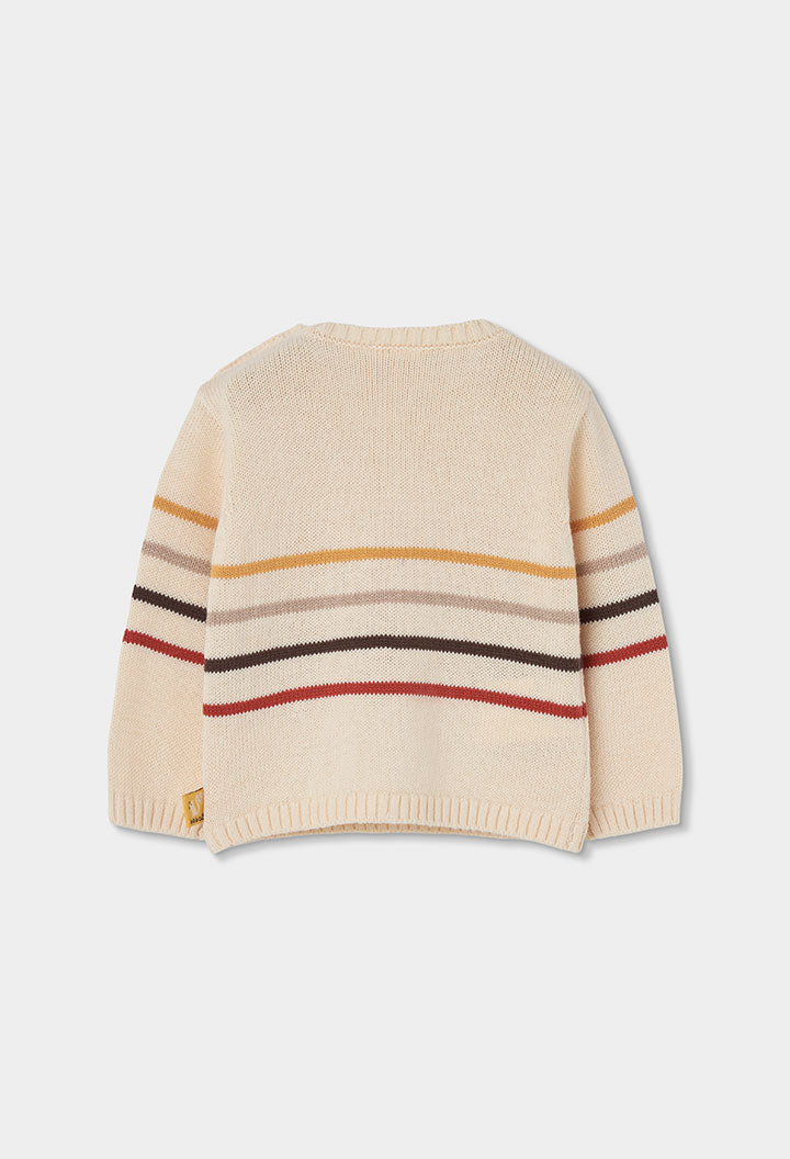 Conjunto punto de bebé niño