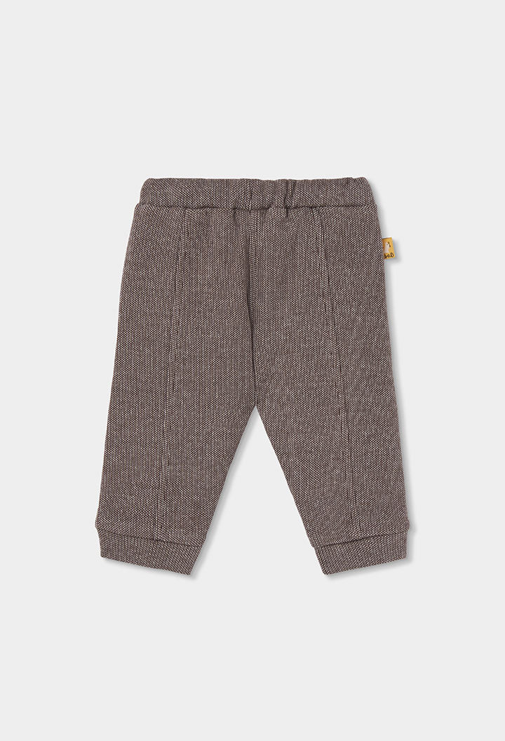 Conjunto punto de bebé niño