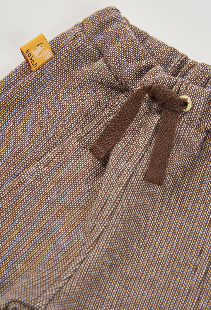 Conjunto punto de bebé niño