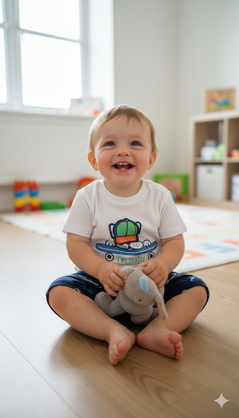 Conjunto Camiseta Y Pantalón  Bebé Niño