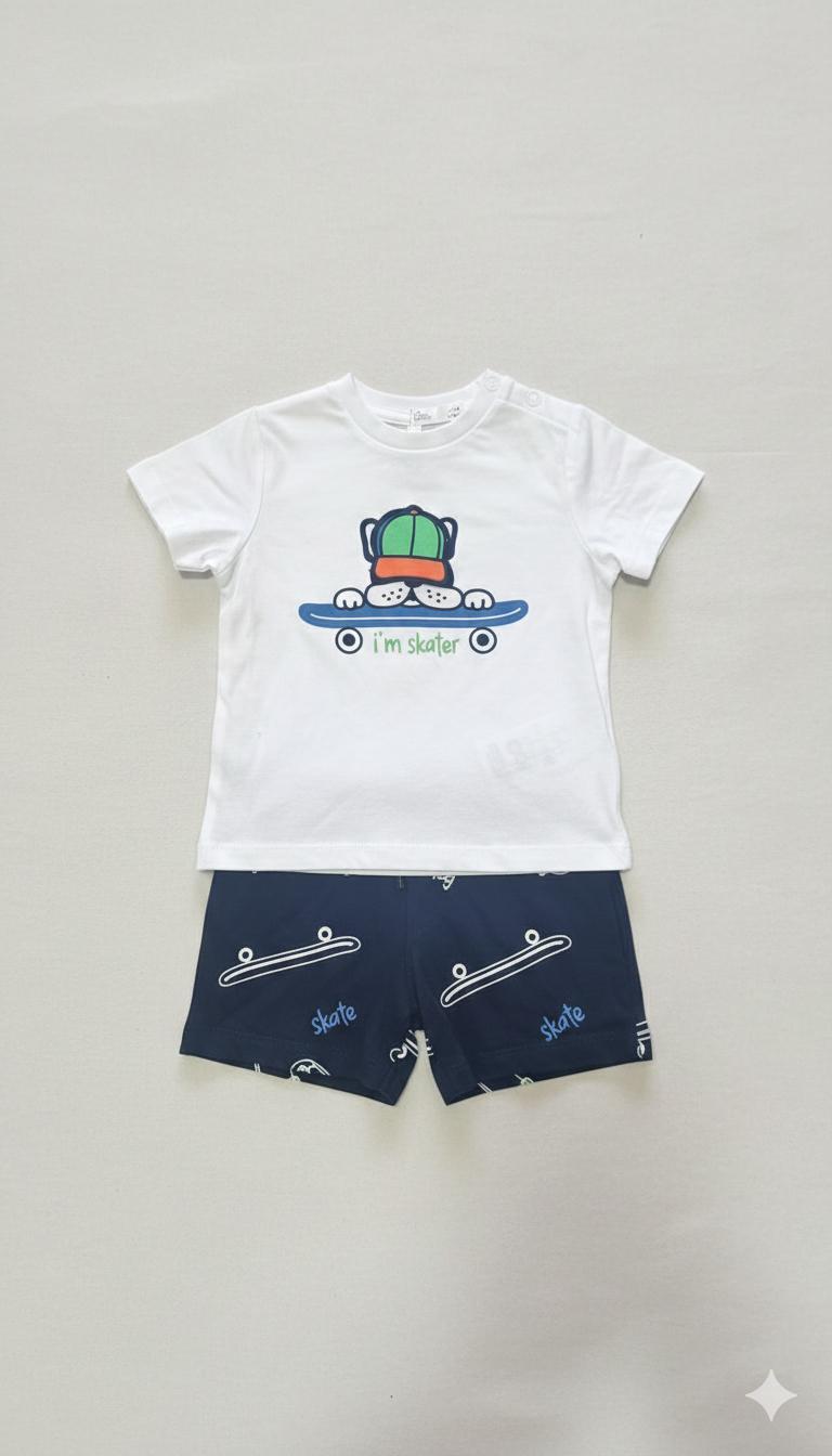 Conjunto Camiseta Y Pantalón  Bebé Niño