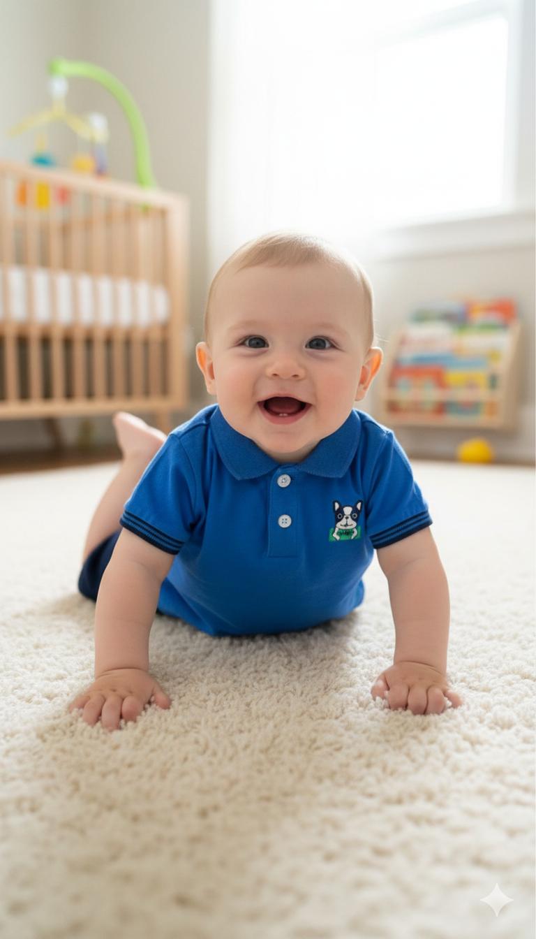 Conjunto Polo y Pantalón Bebé Niño