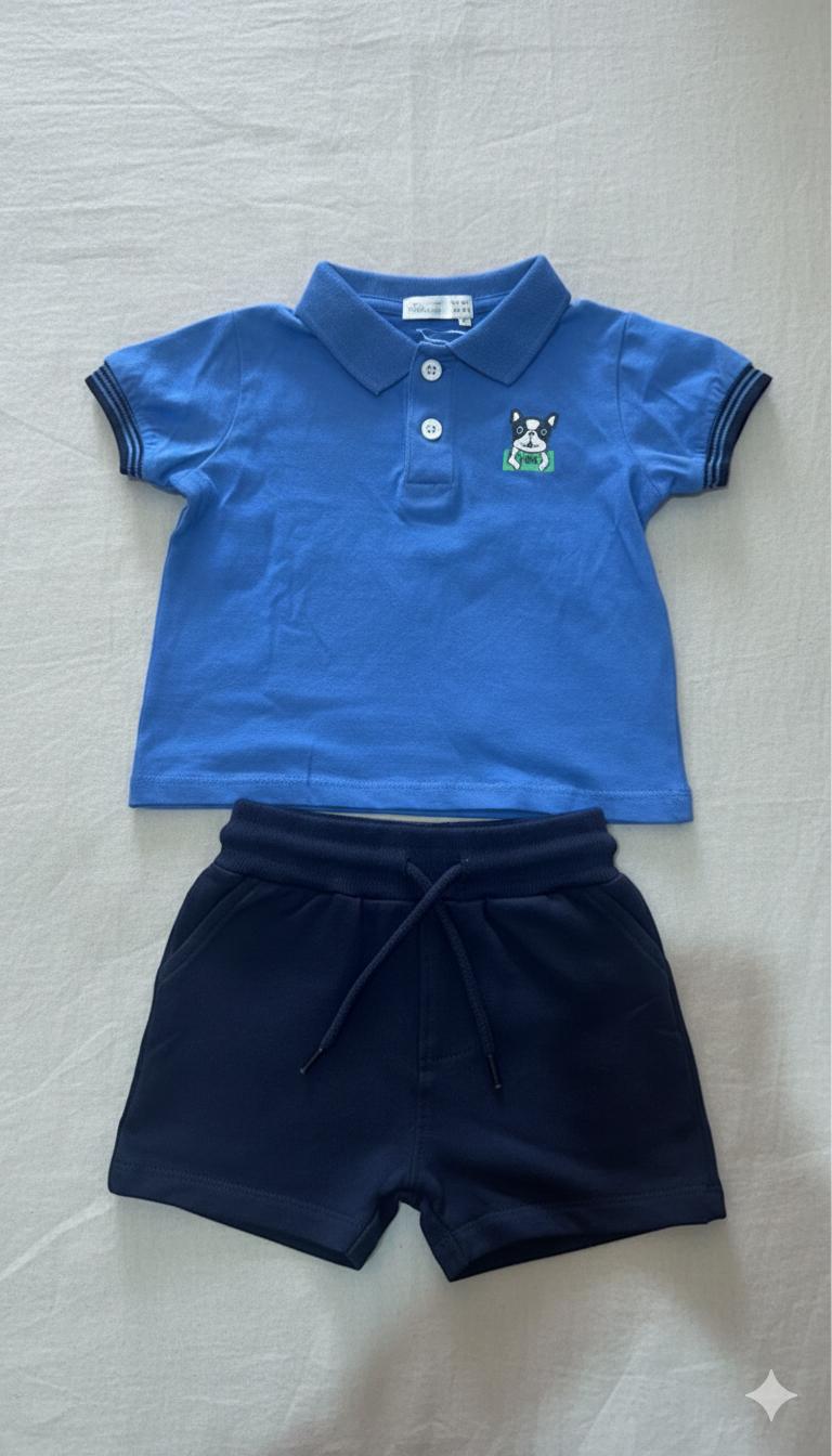 Conjunto Polo y Pantalón Bebé Niño
