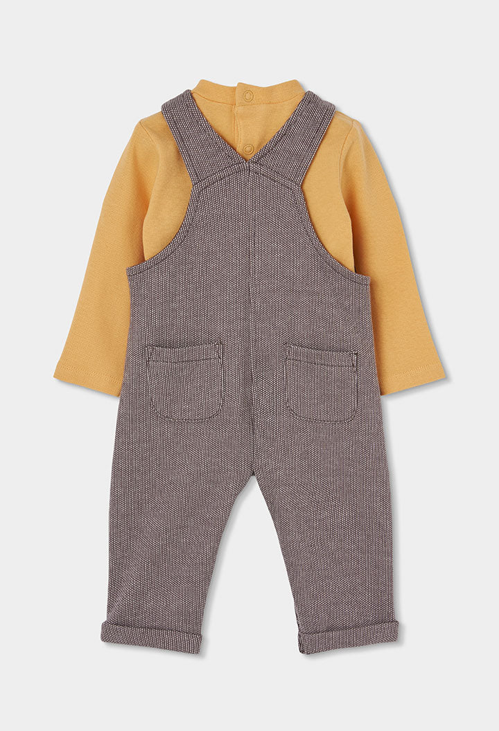 Conjunto punto de bebé niño