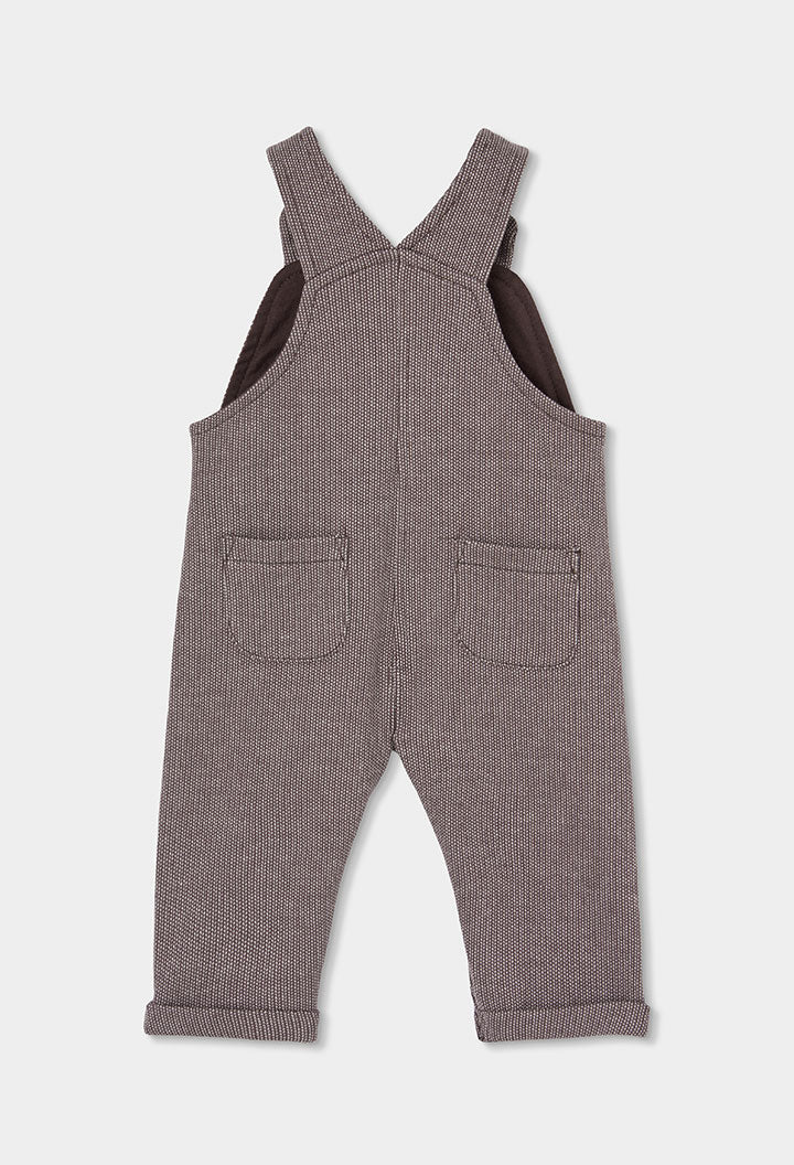 Conjunto punto de bebé niño