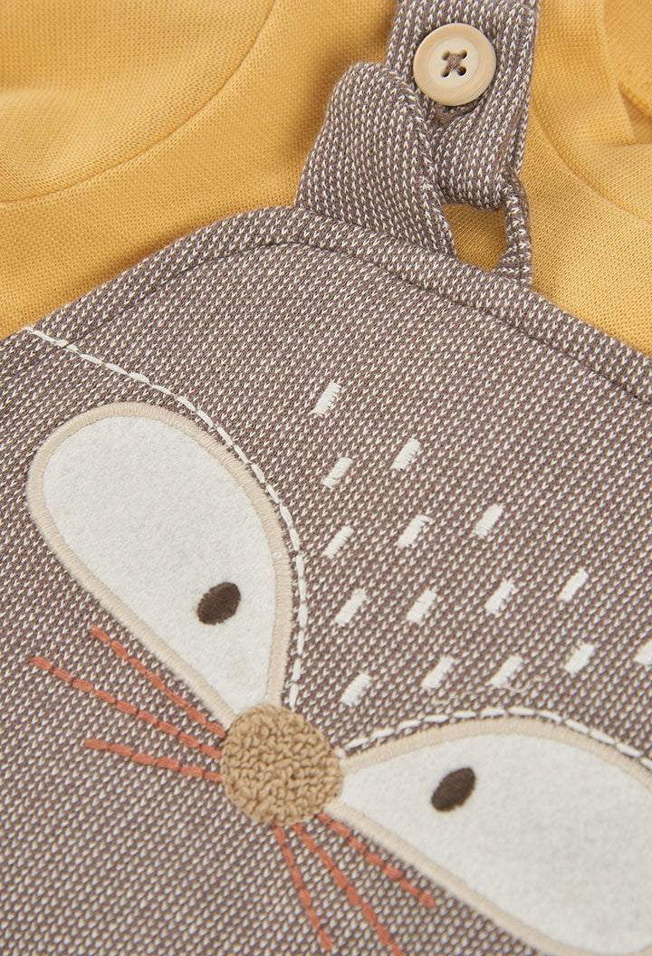 Conjunto punto de bebé niño
