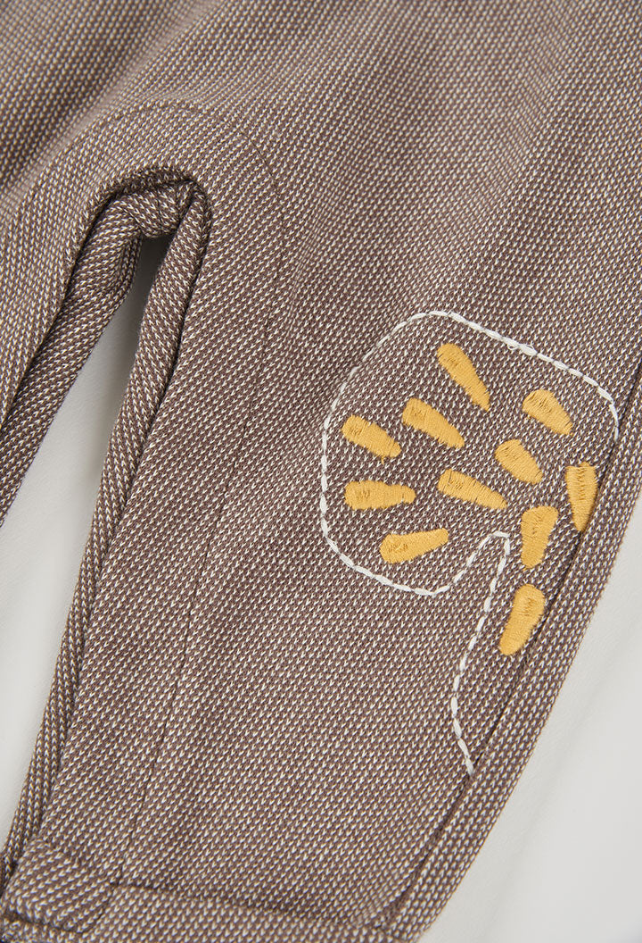 Conjunto punto de bebé niño