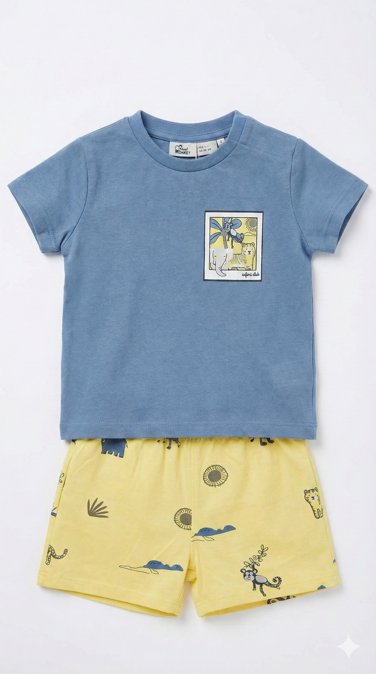 Conjunto Camiseta y Pantalón Safari Club Bebé Niño