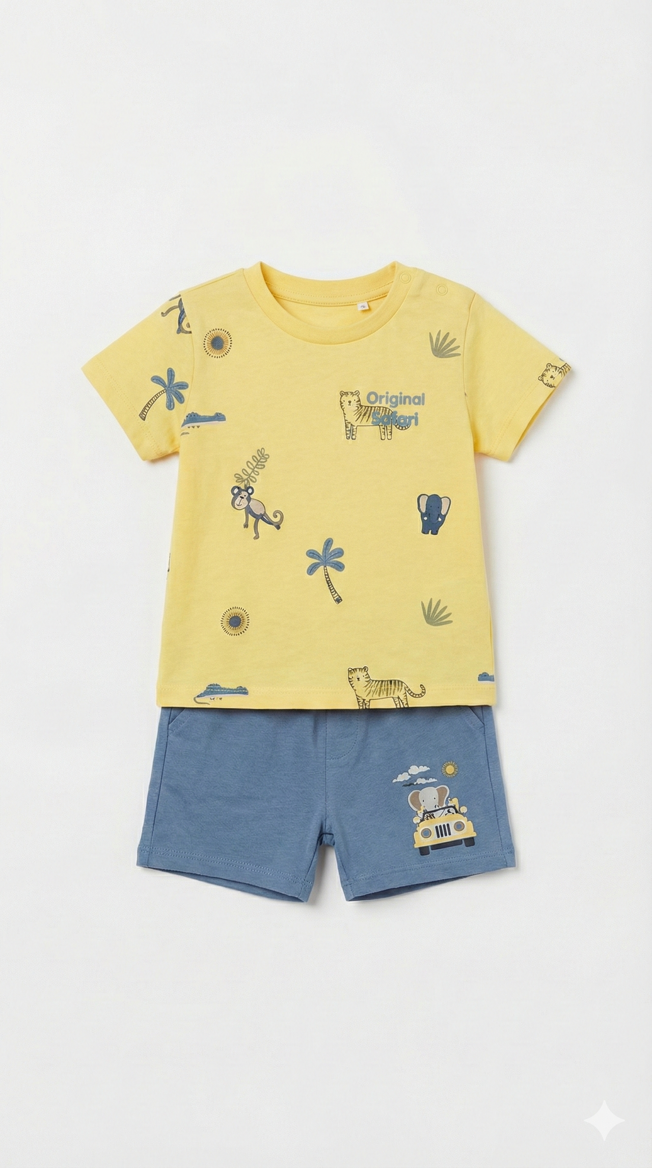 Conjunto Camiseta y Pantalón Bebé