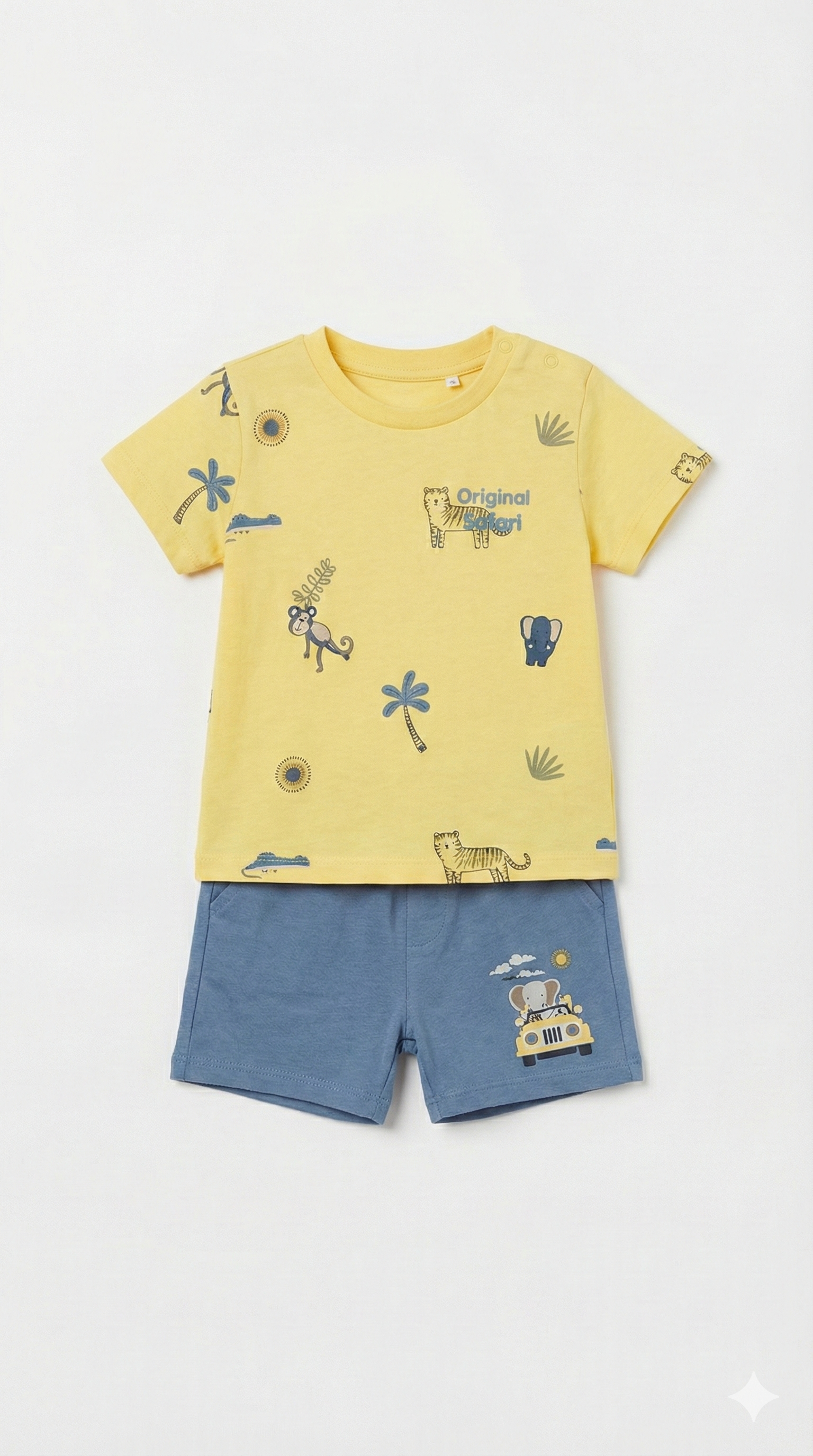 Conjunto Camiseta y Pantalón Bebé
