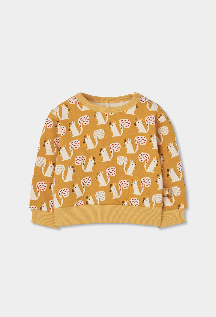 Conjunto punto de bebé niño