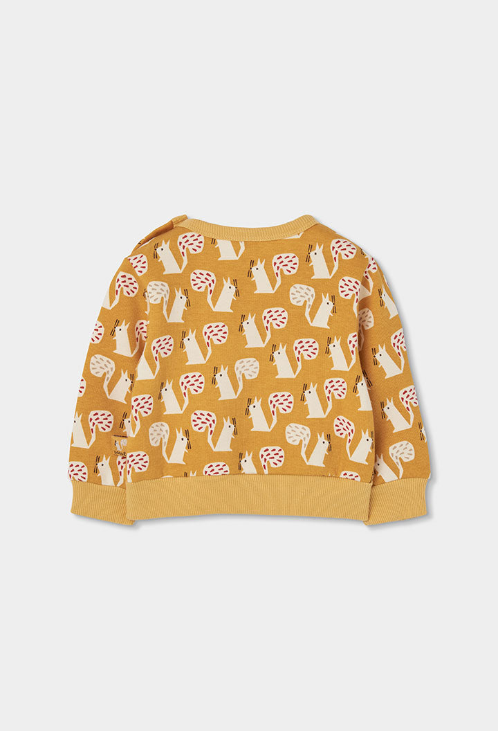 Conjunto punto de bebé niño