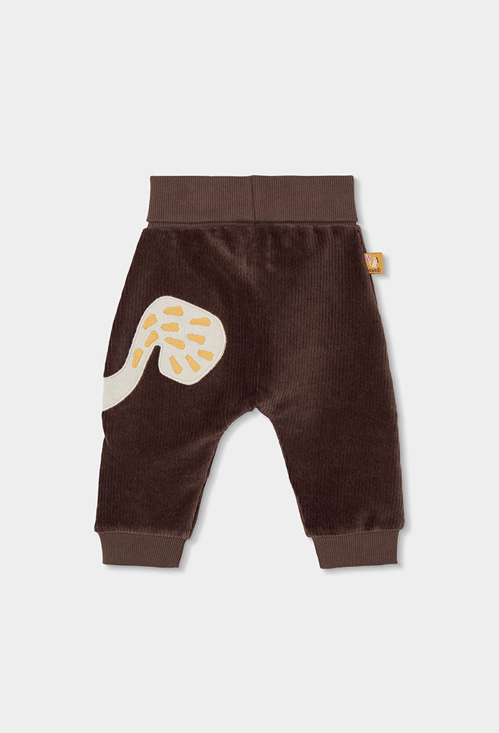 Conjunto punto de bebé niño