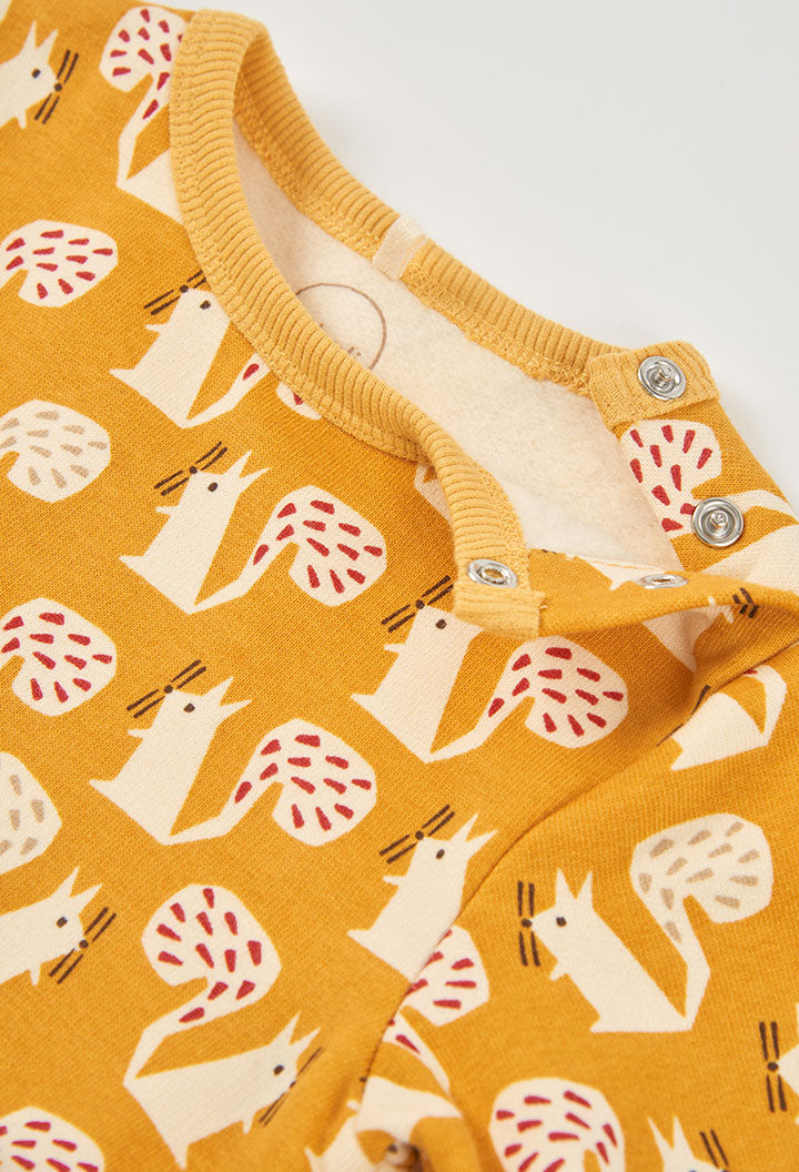 Conjunto punto de bebé niño