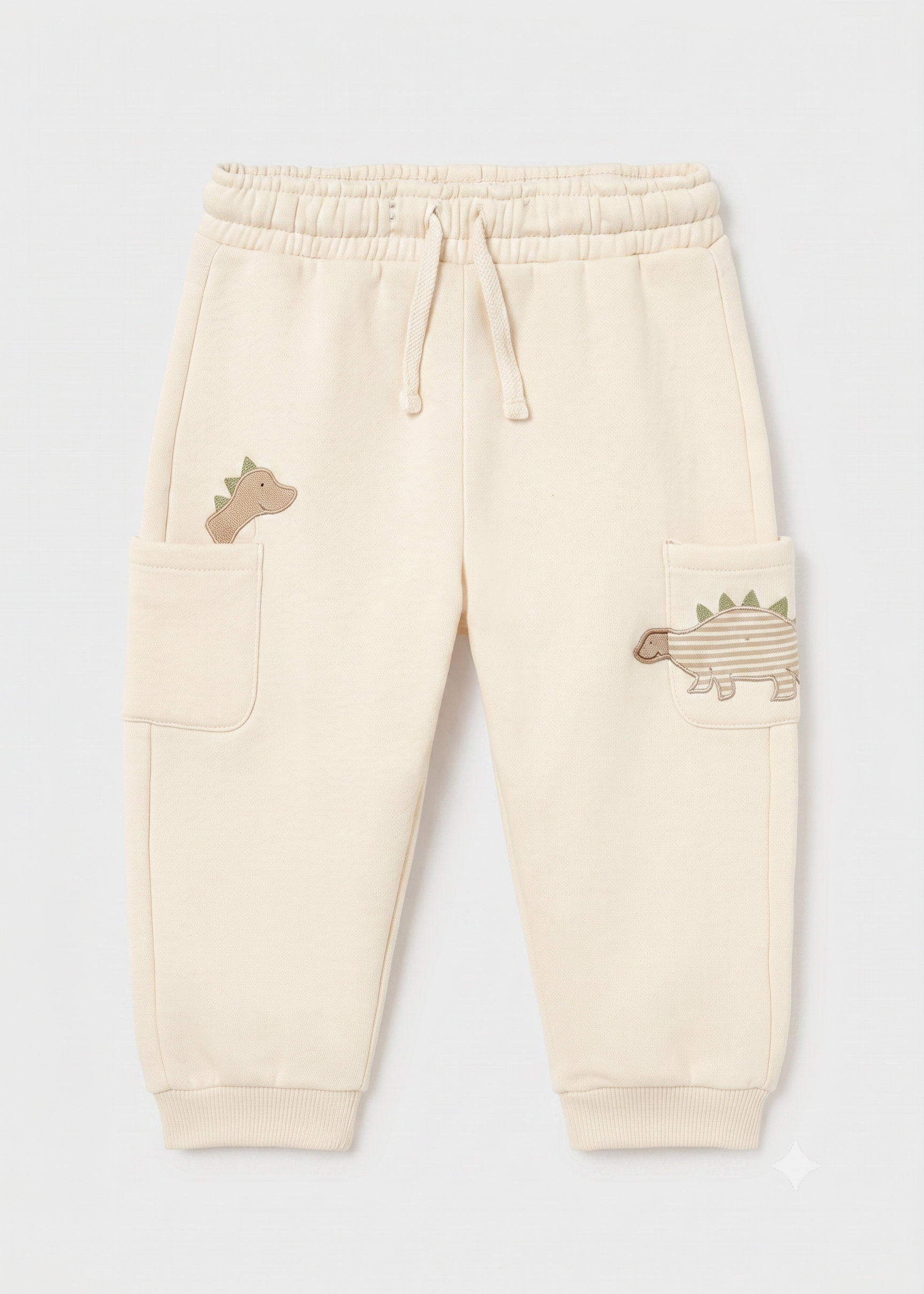 Pantalón felpa dinosaurio bebé