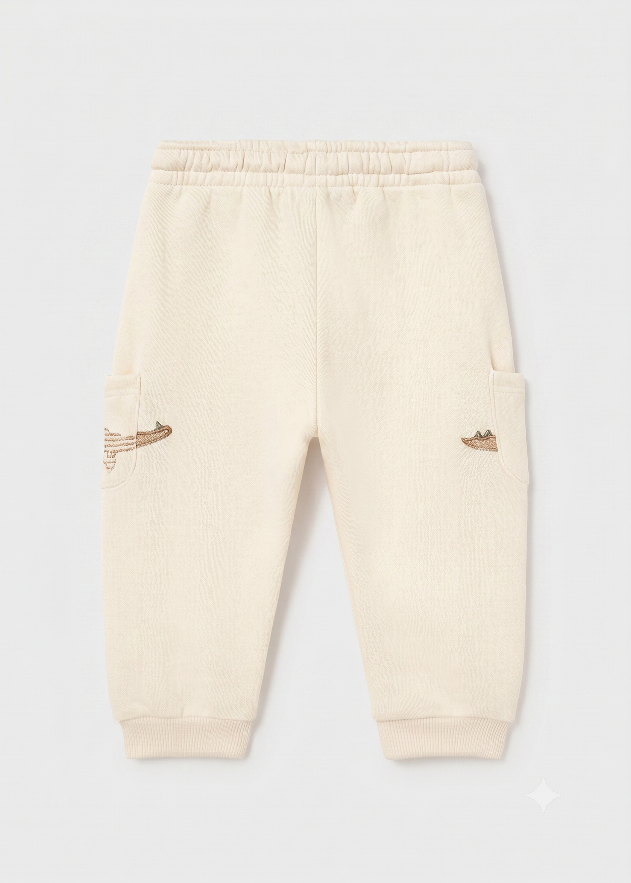 Pantalón felpa dinosaurio bebé